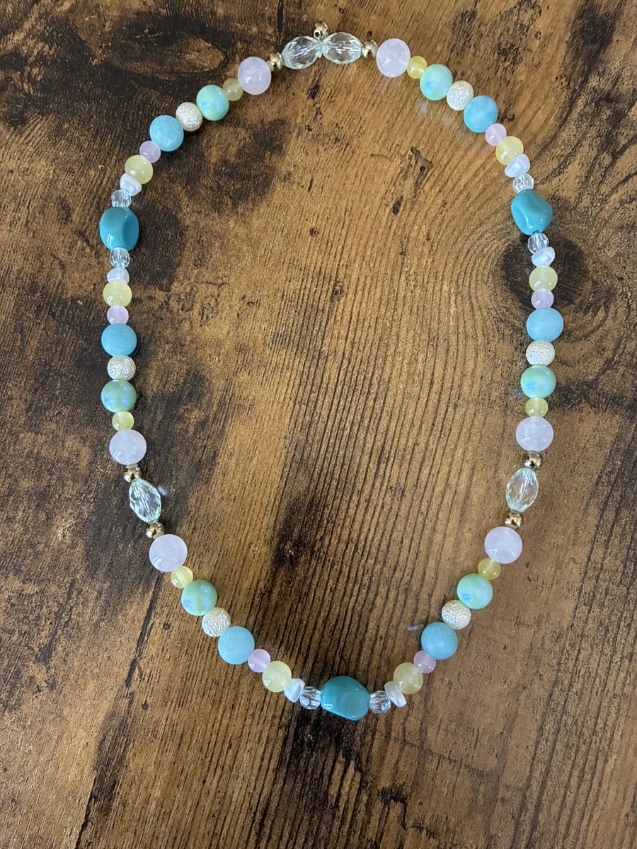 Pastel Lagoon Necklace