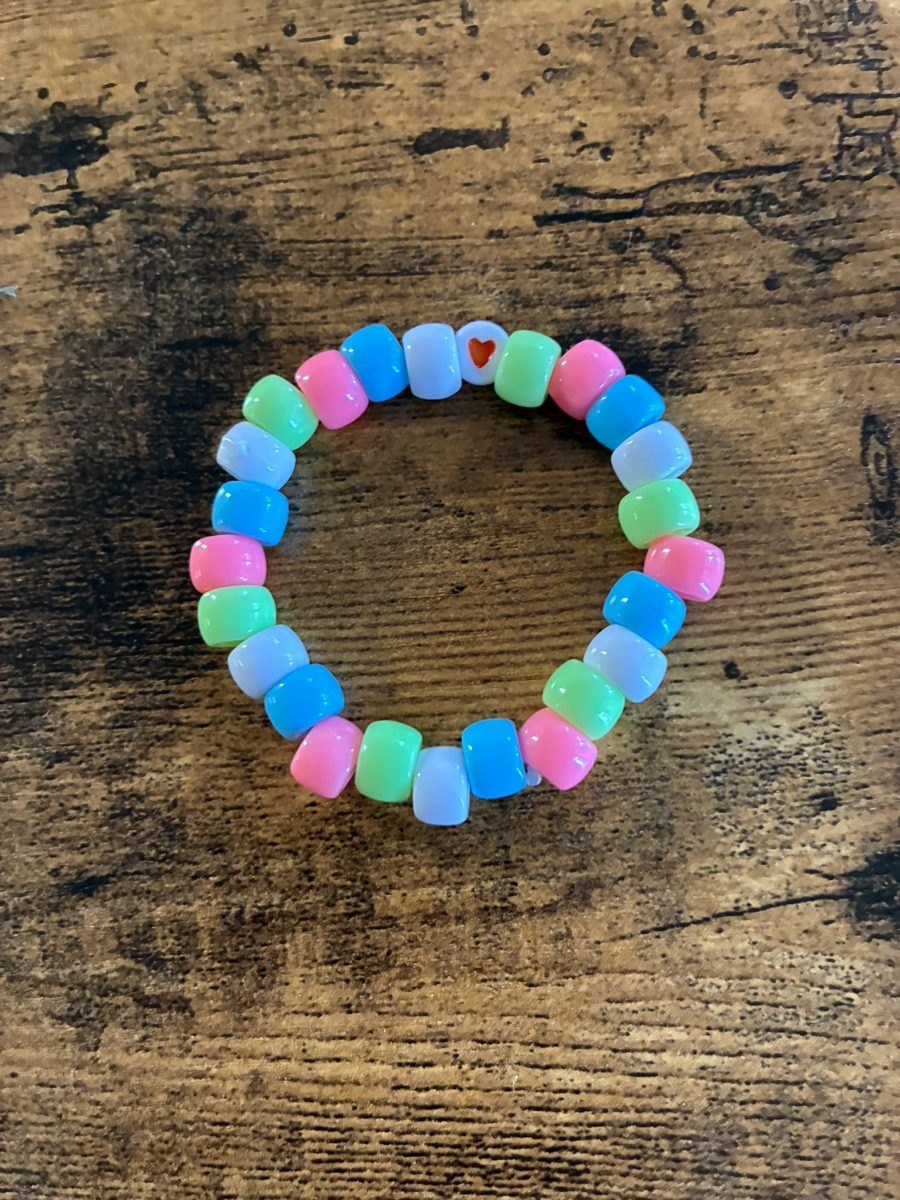 Pastel Sweetheart Bracelet
