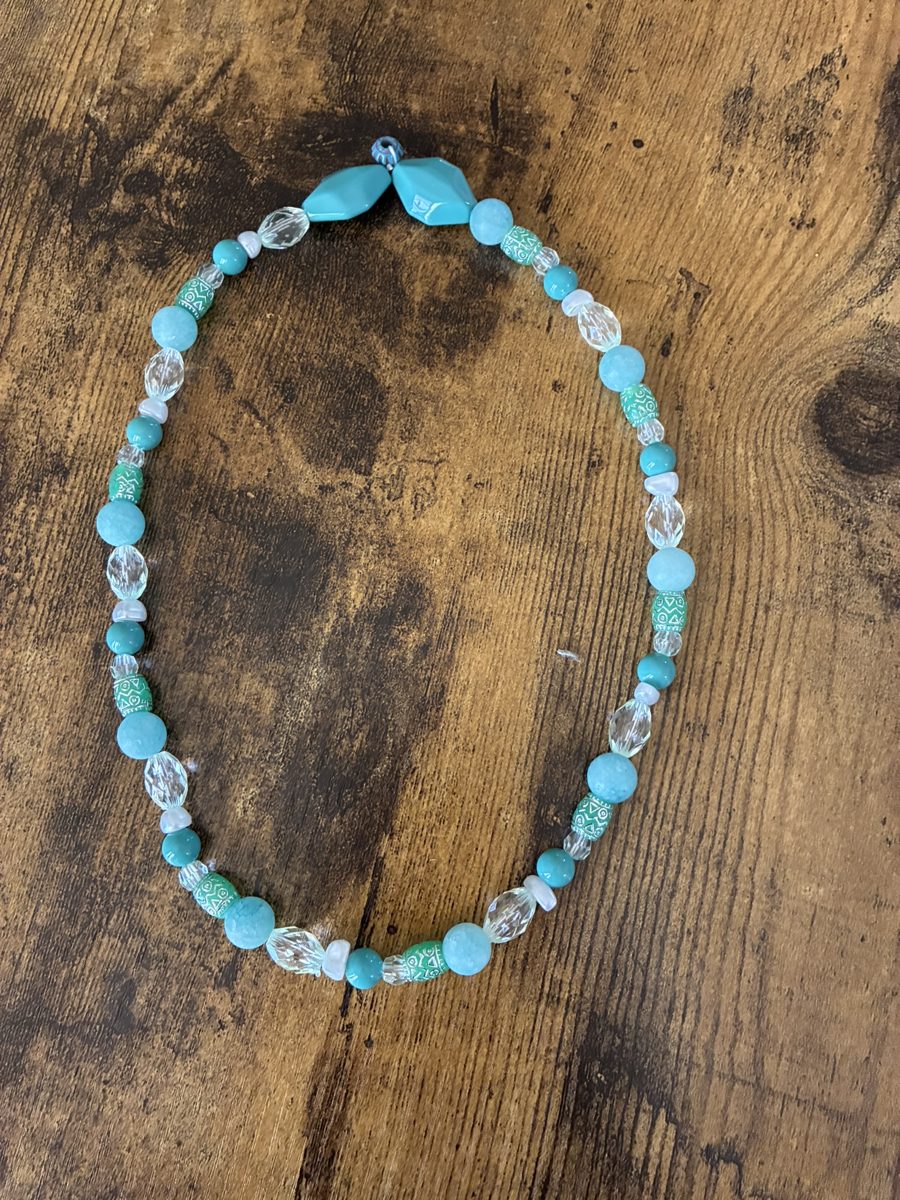 Turquoise Tide Necklace