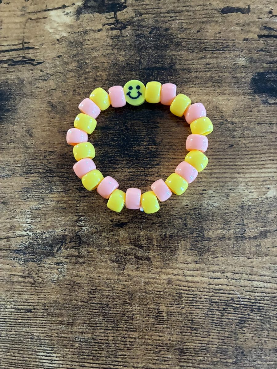 Yellow Pink Happy Day Bracelet